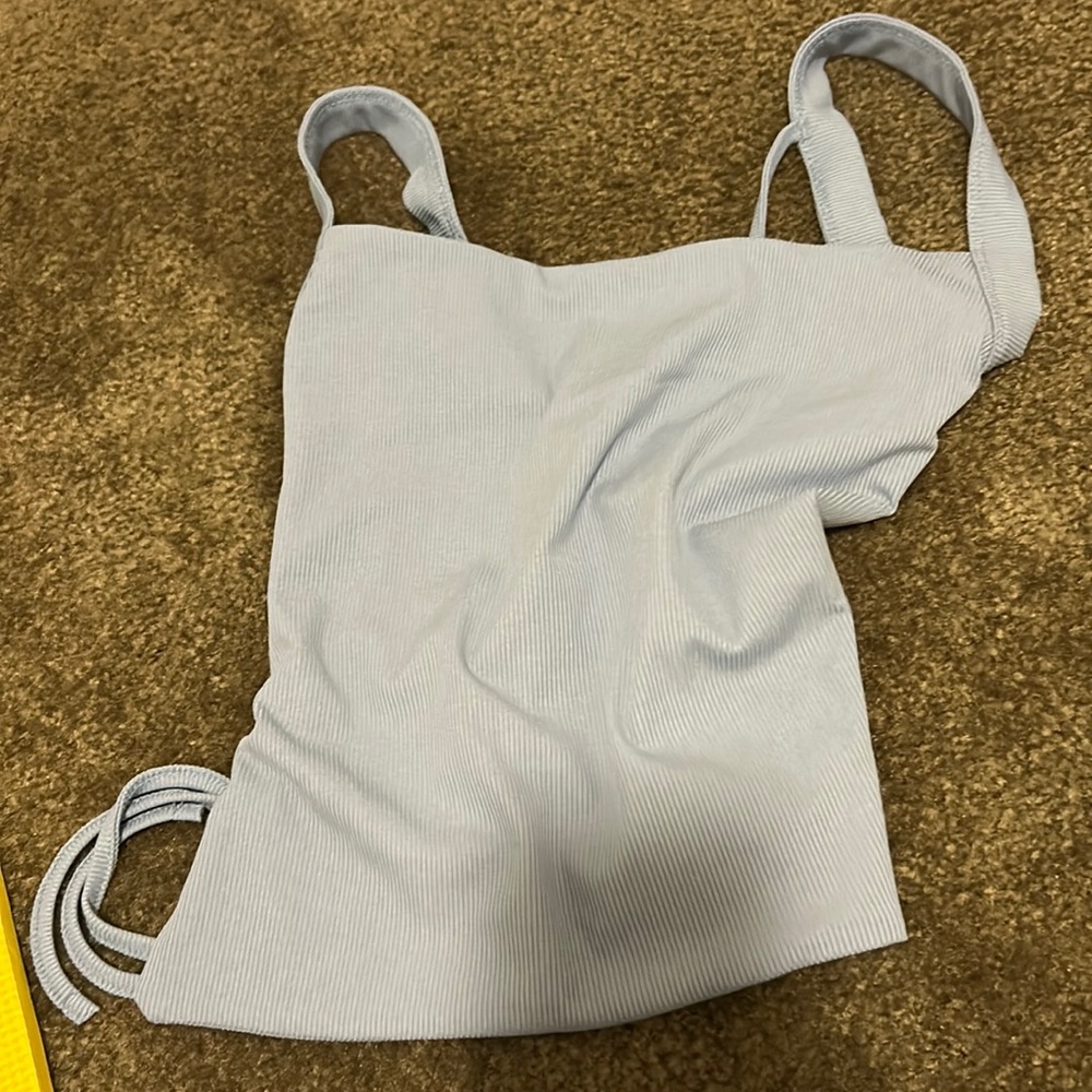 Ope back blouse